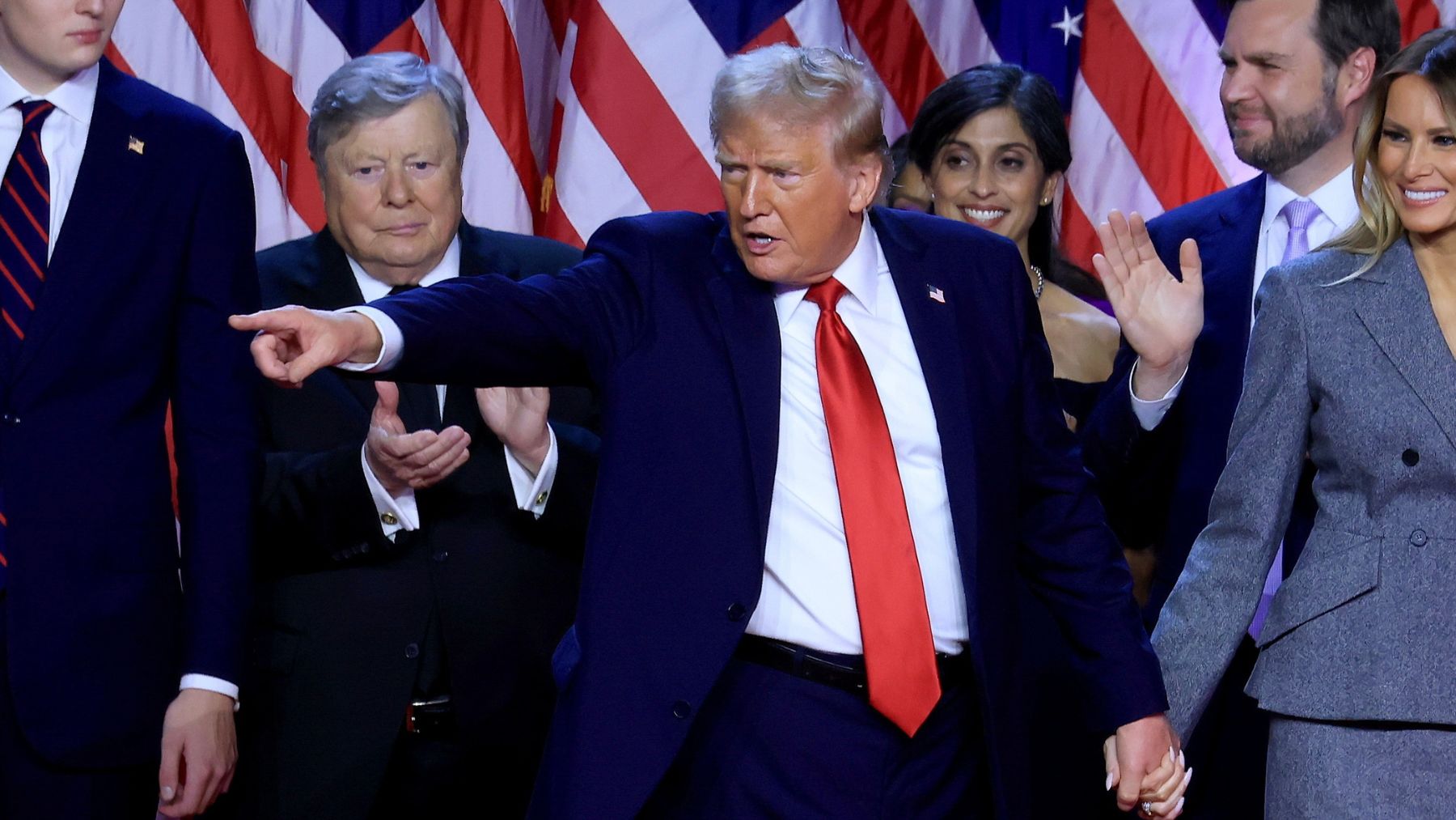 Donald Trump, presidente electo de Estados Unidos. (Foto: EFE)