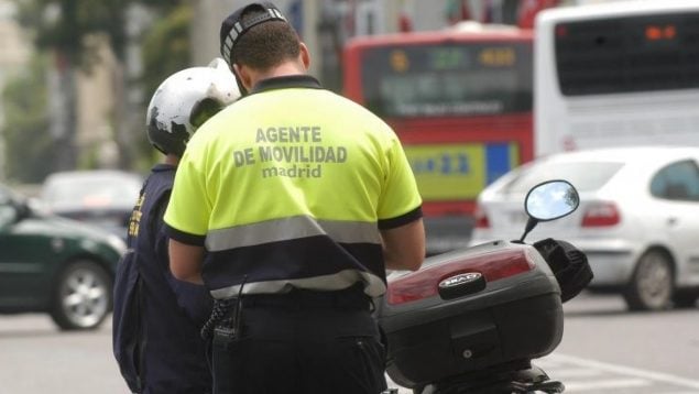 amante, agente de movilidad, Madrid, condenado, cárcel