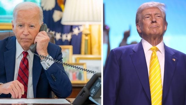 Biden Trump