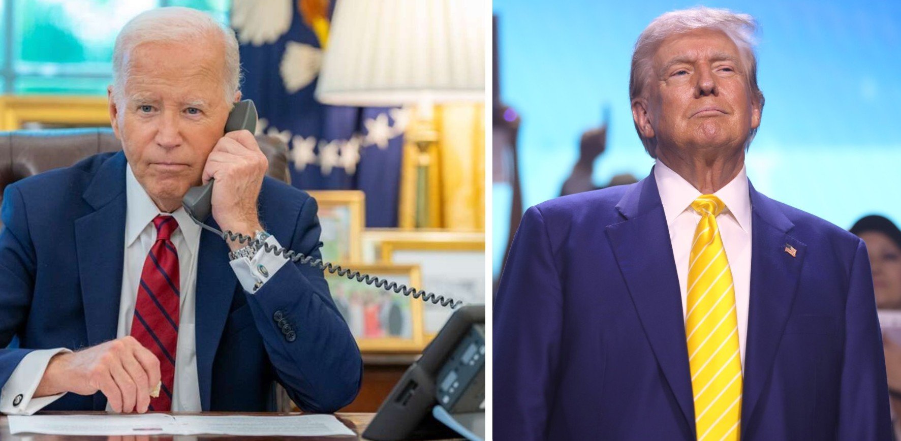 Joe Biden le ha asegurado a Donald Trump una transición sencilla.