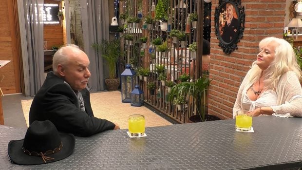 Joss y Constan en First Dates. (Mediaset)