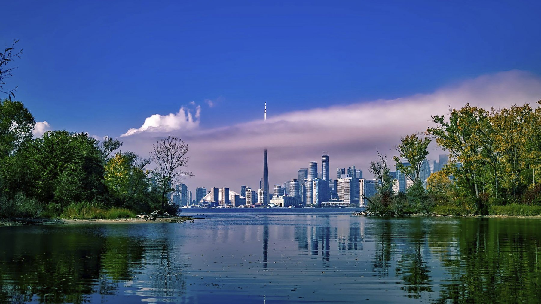 Lago Ontario en Canadá. Foto: Pexels.