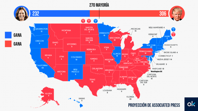 Mapa elecciones 2024