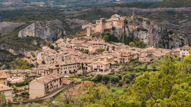 Pueblo de Huesca