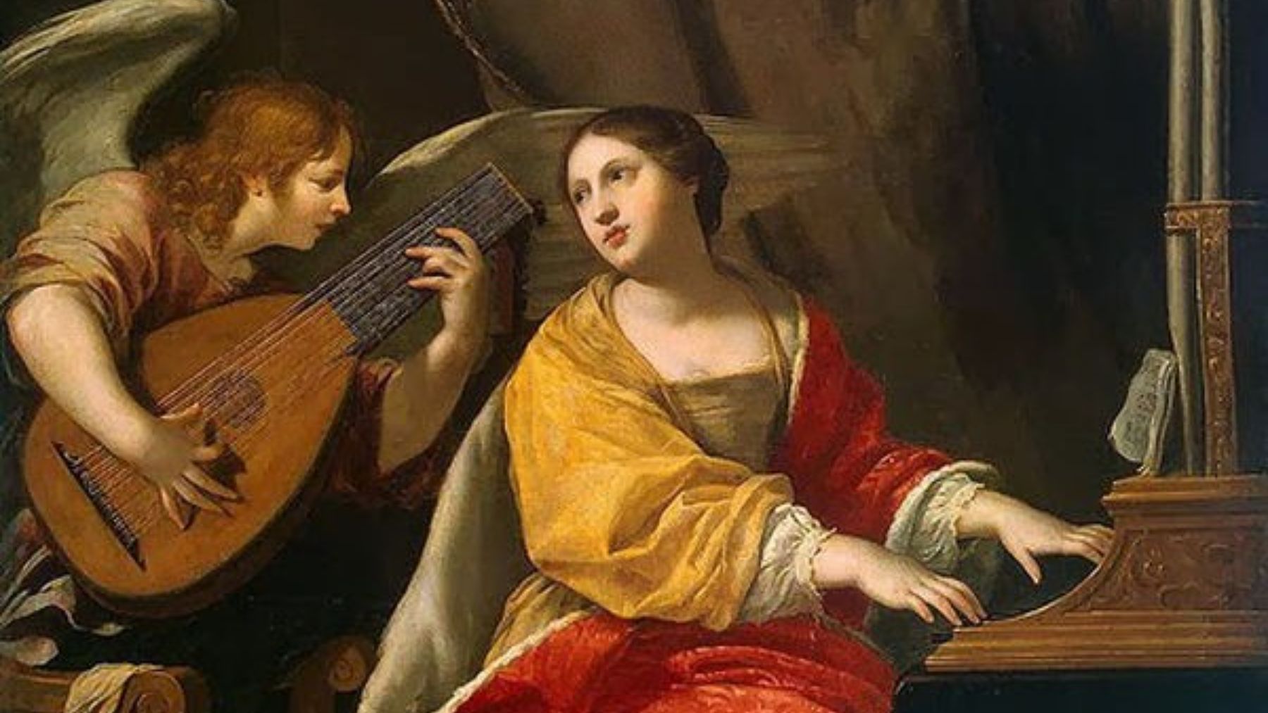 Santa Cecilia de Roma.