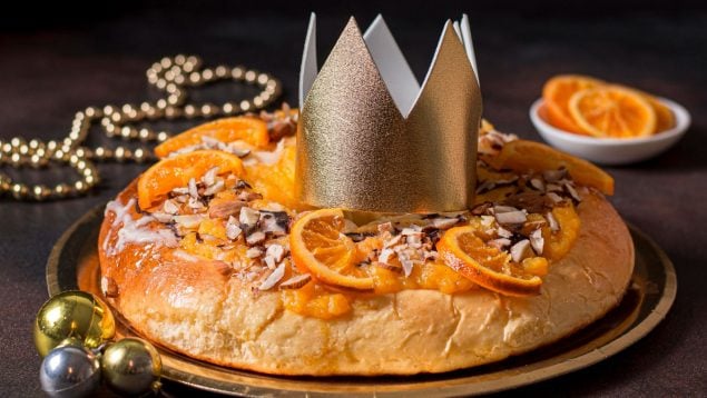 Roscones de Reyes