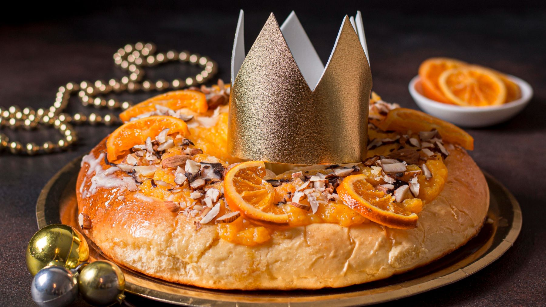 Roscón de Reyes. Foto: Freepik