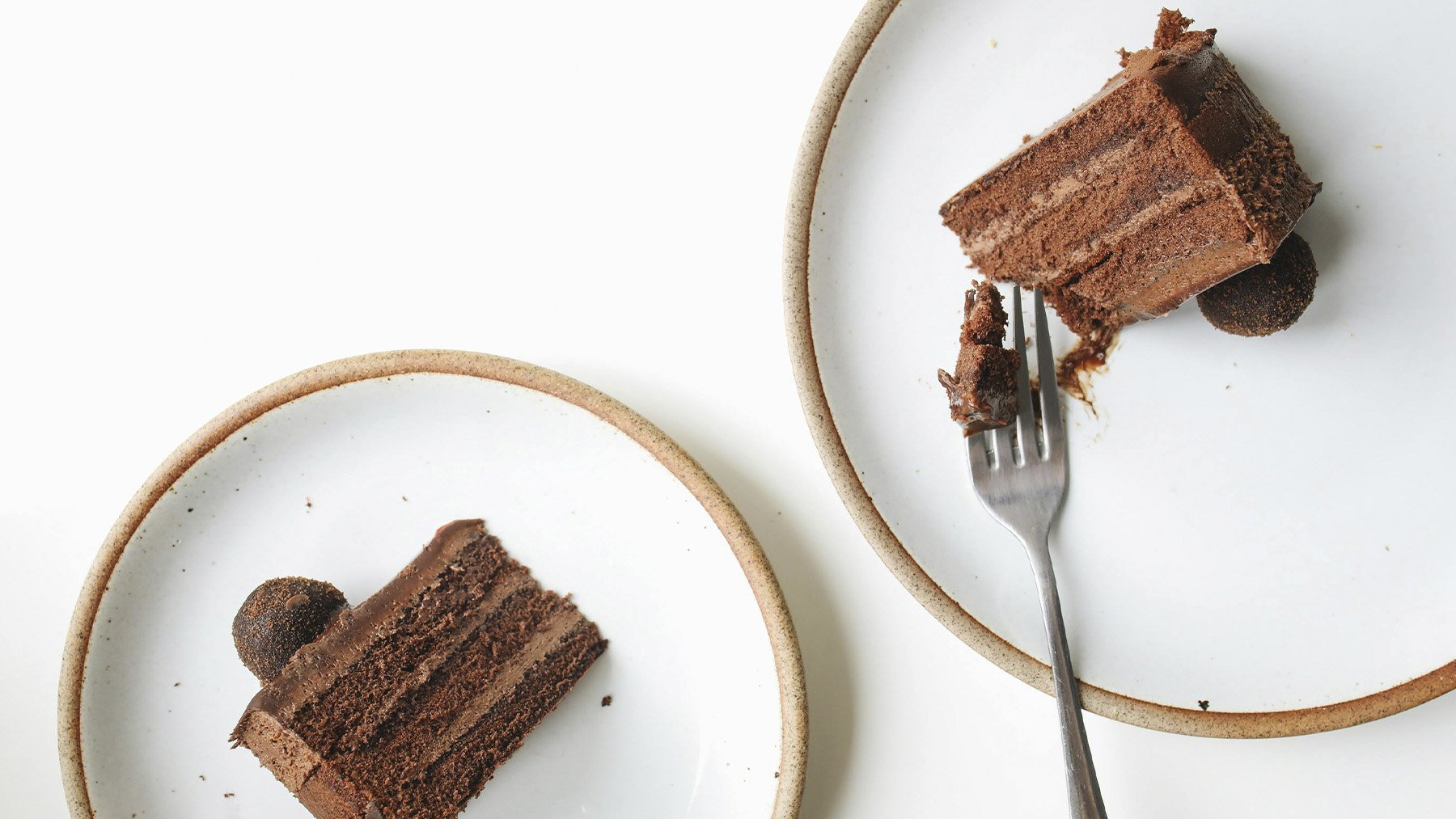 Tarta de chocolate. Foto: Pexels.