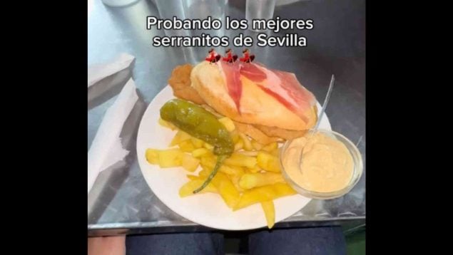 Serranito en Sevilla