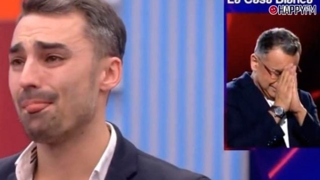 Jorge Javier Vázquez en 'Gran Hermano'. (Mediaset)