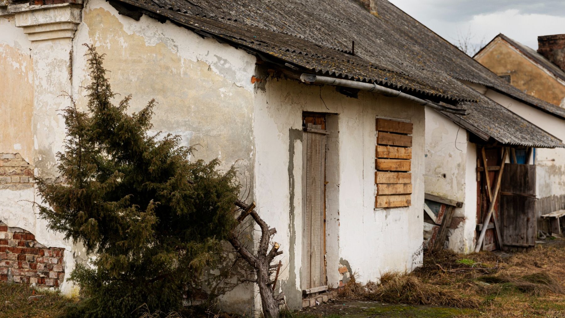 Vivienda abandonada. Foto: Freepik