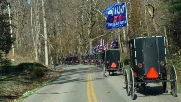 Amish Trump