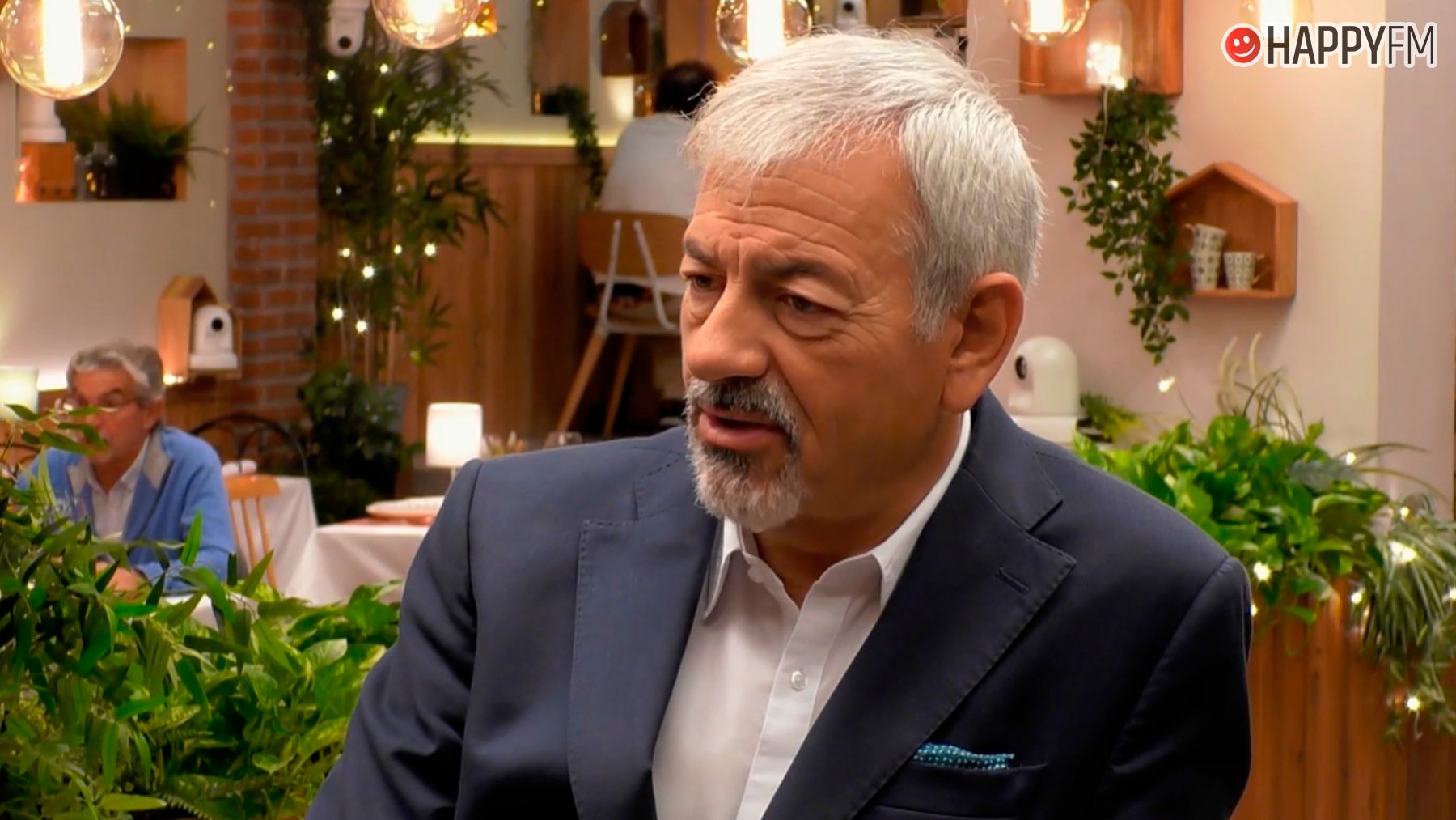 Carlos Sobera en First Dates. (Mediaset)