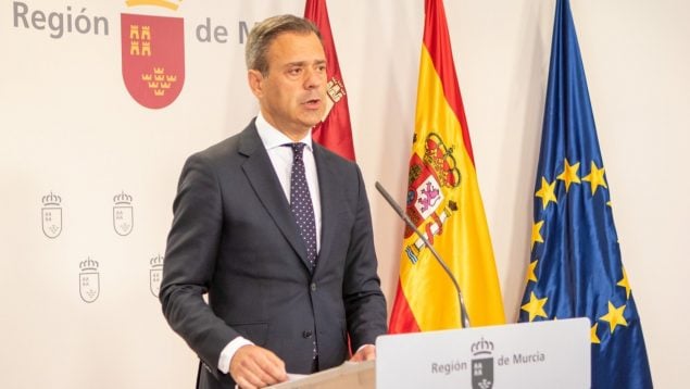 Región de Murcia, Murcia, Marcos Ortuño, DANA