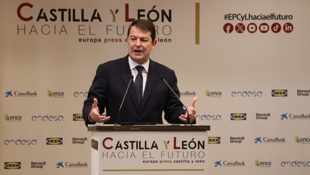 El presidente de Castilla y León, Alfonso Fernández Mañueco. (EP)