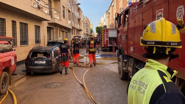 Bomberos Mallorca Valencia