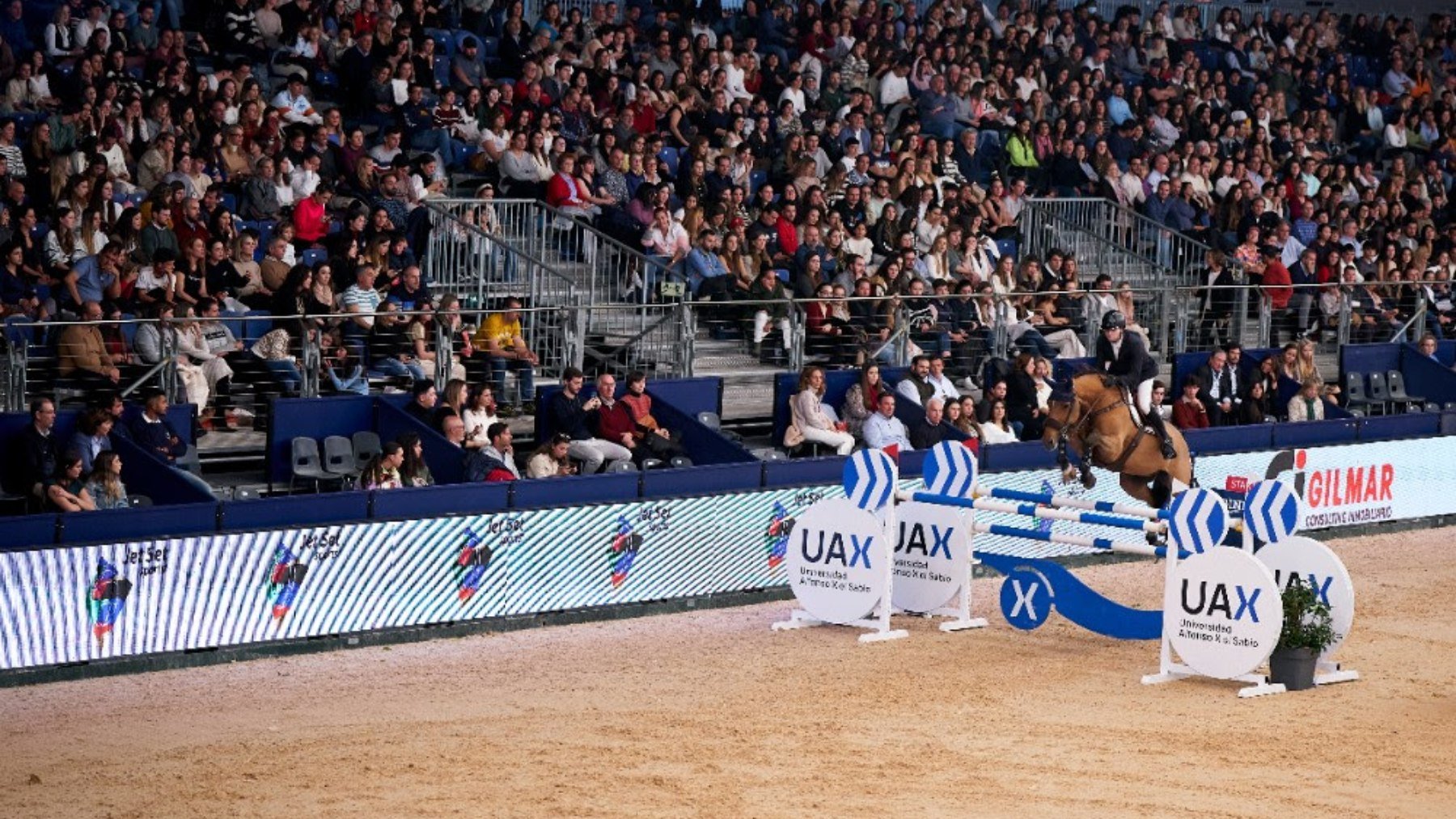 Imagen de una edición de la IFEMA Madrid Horse Week. (Madrid Horse Week)