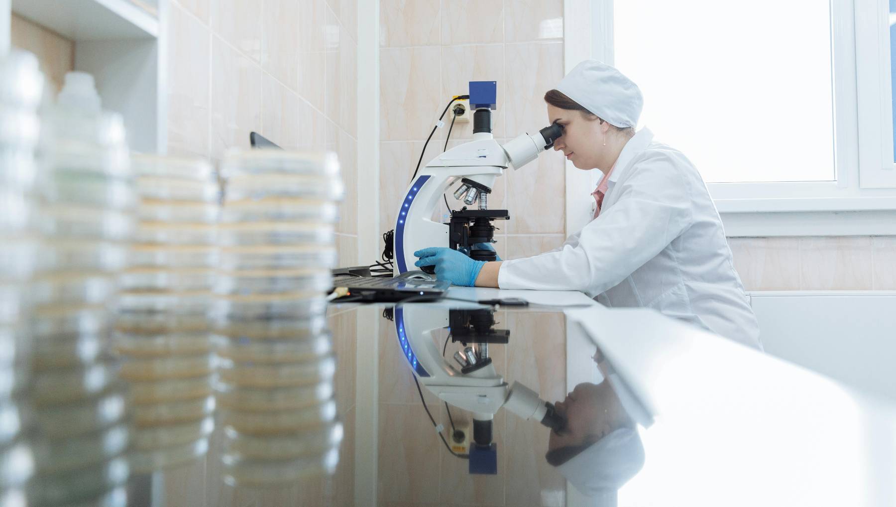 Las mujeres en la ciencia.