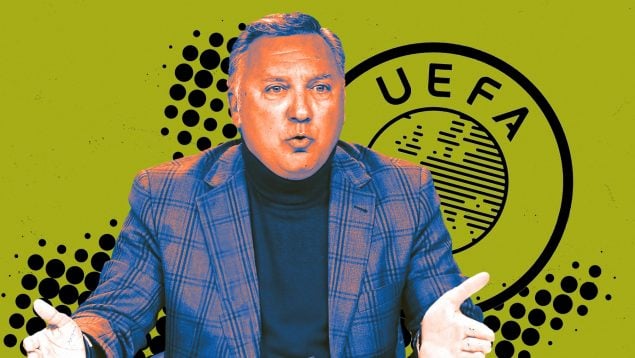 UEFA, Medina Cantalejo, árbitros