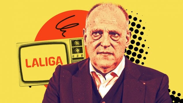 Tebas Liga