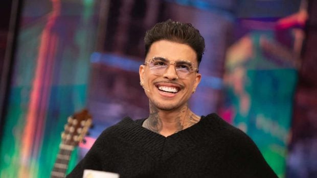 Rauw Alejandro presenta su nuevo disco en 'El Hormiguero'. (Atresmedia)