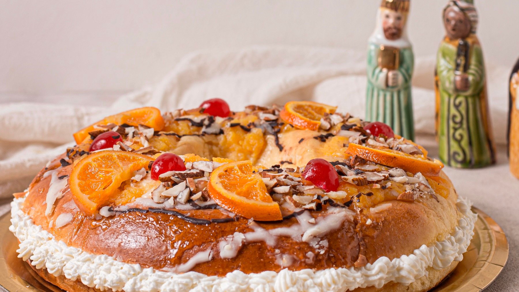 Roscón de Reyes. Foto: Freepik