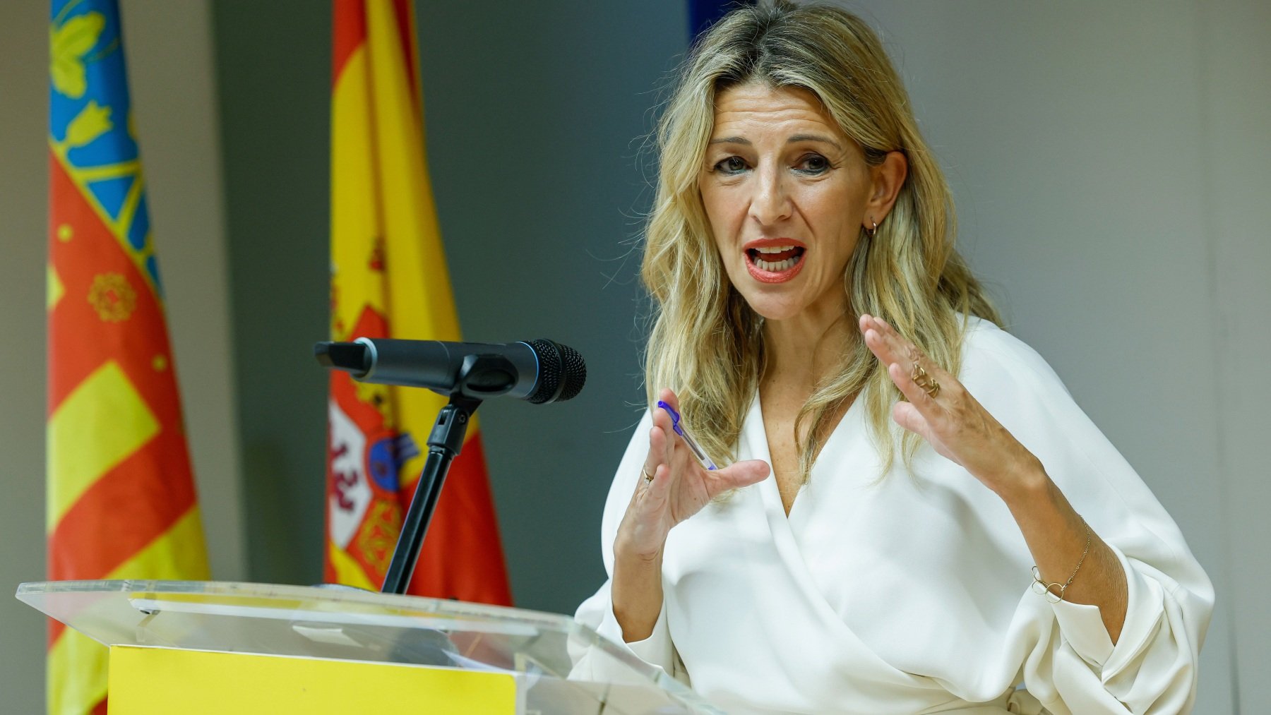 Yolanda Díaz, ministra de Trabajo. (Foto: Efe)