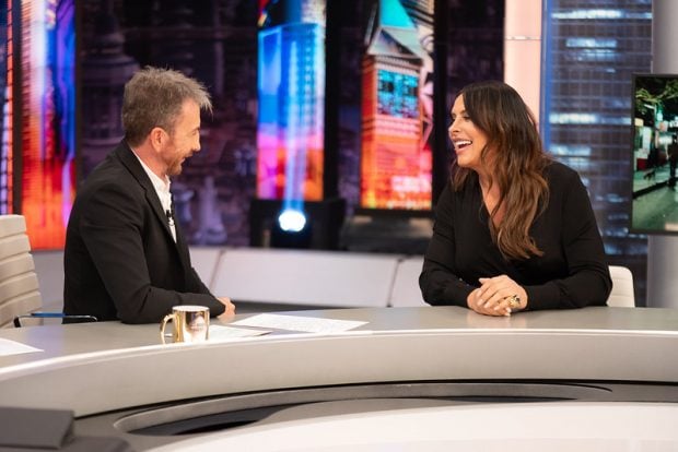 Pablo Motos y Karla Sofía Gascón en El Hormiguero (Atresmedia).