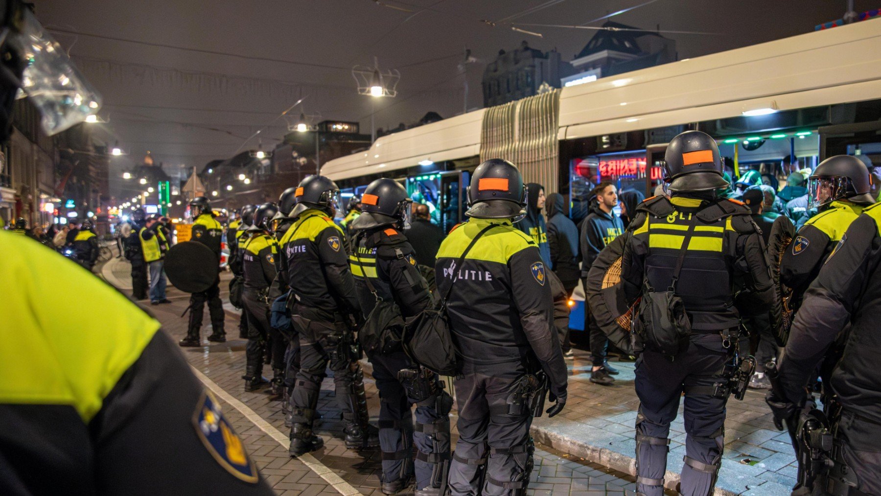 Ataques antisemitas en Ámsterdam. (EFE)