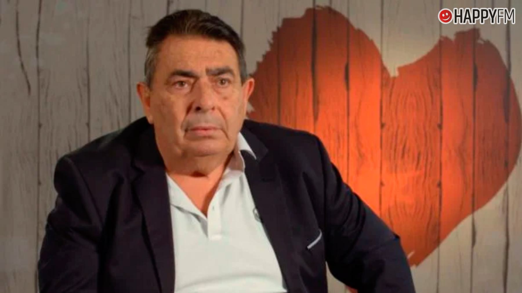 José, participante de First Dates. (Mediaset)