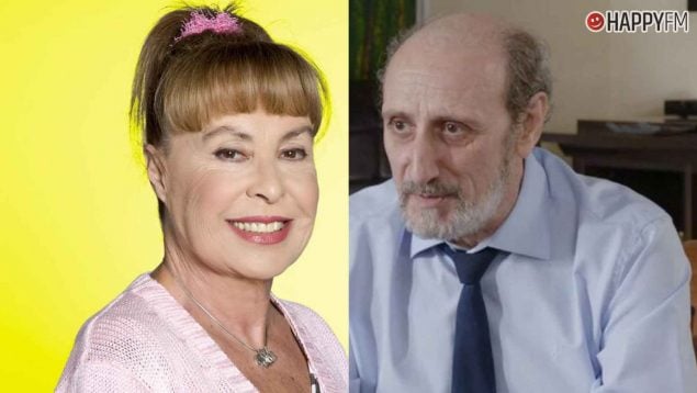 Gemma Cuervo y José Luis Gil, actores de La que se avecina.