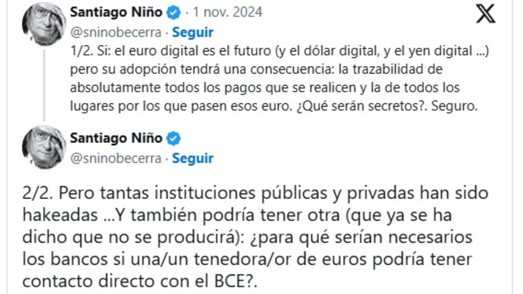 fin del euro