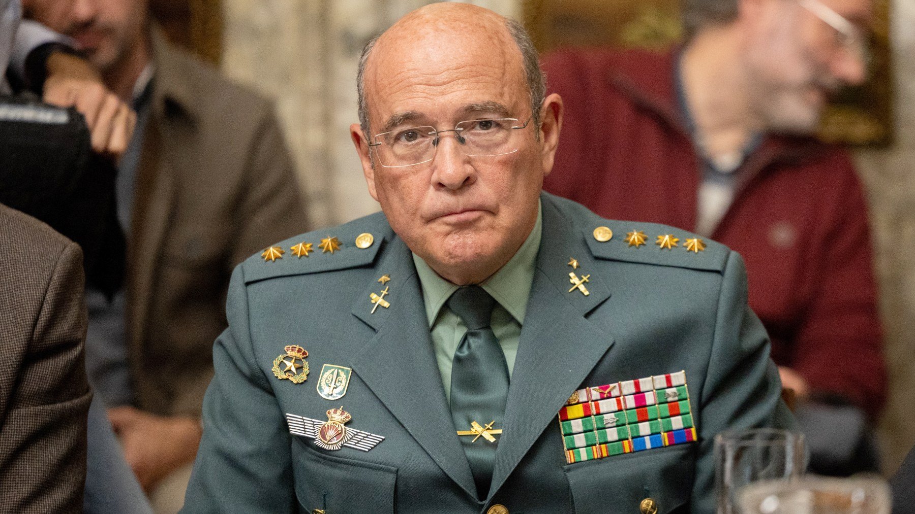 El coronel Diego Pérez de los Cobos. (Foto: EP)