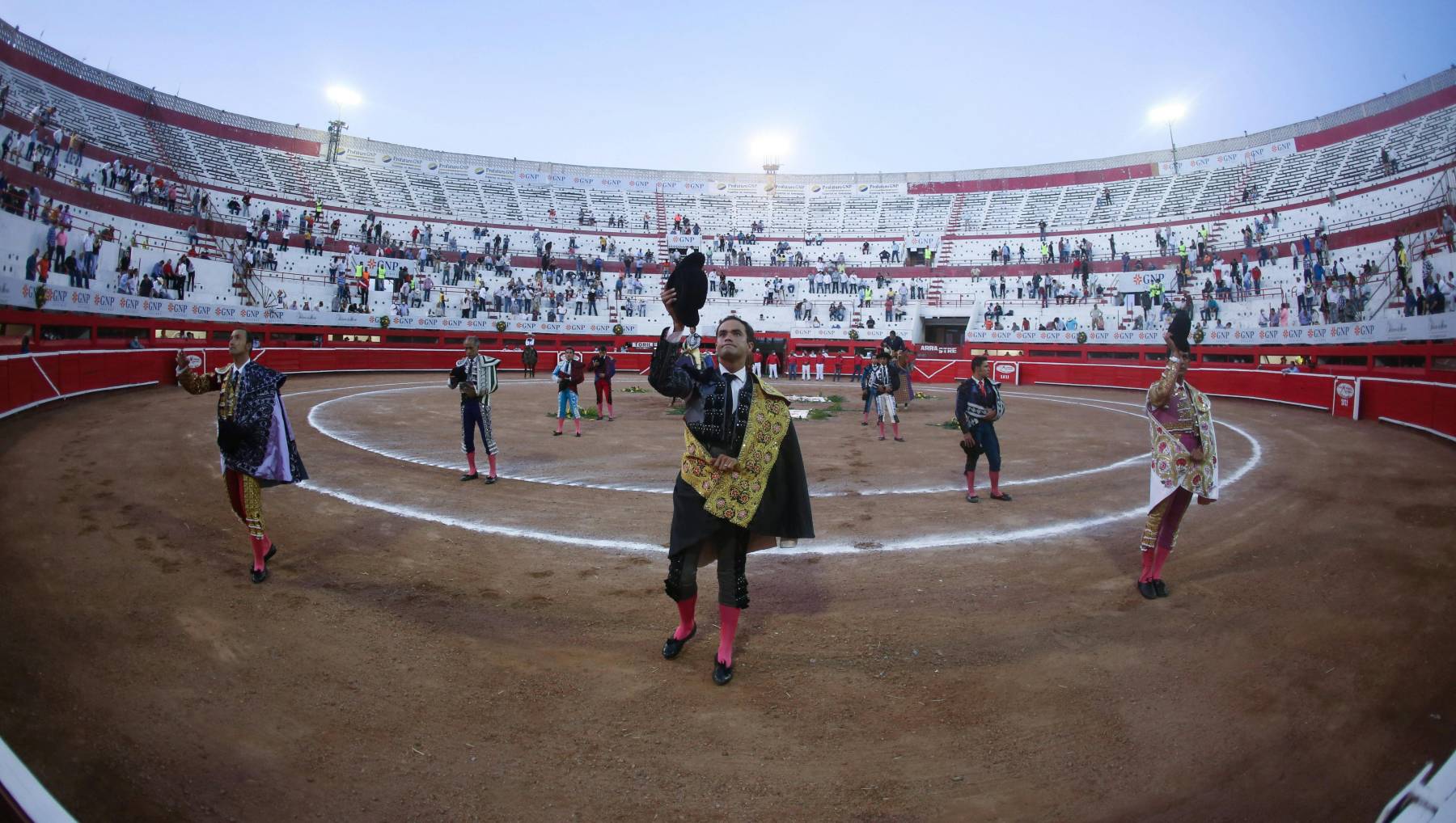 El primer torero español.