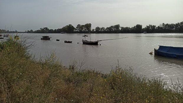 Las intensas lluvias en Andalucía reviven un lago desaparecido hace más de 3.000 años