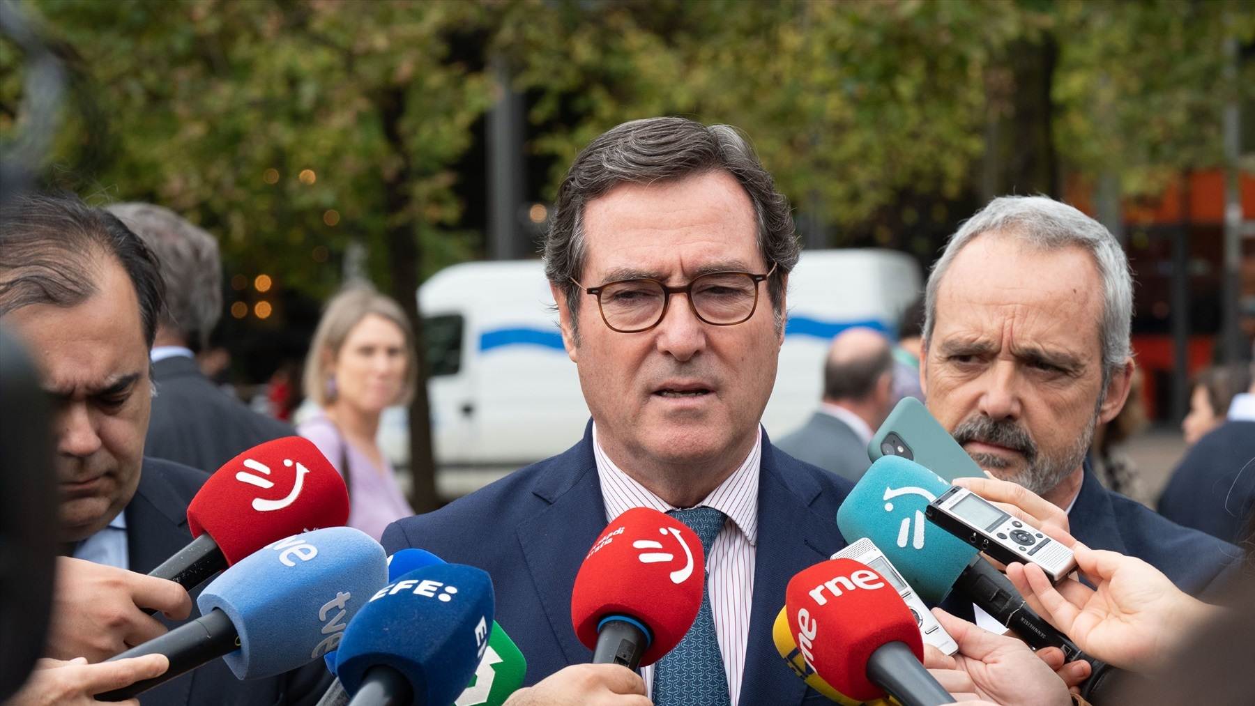 Antonio Garamendi.