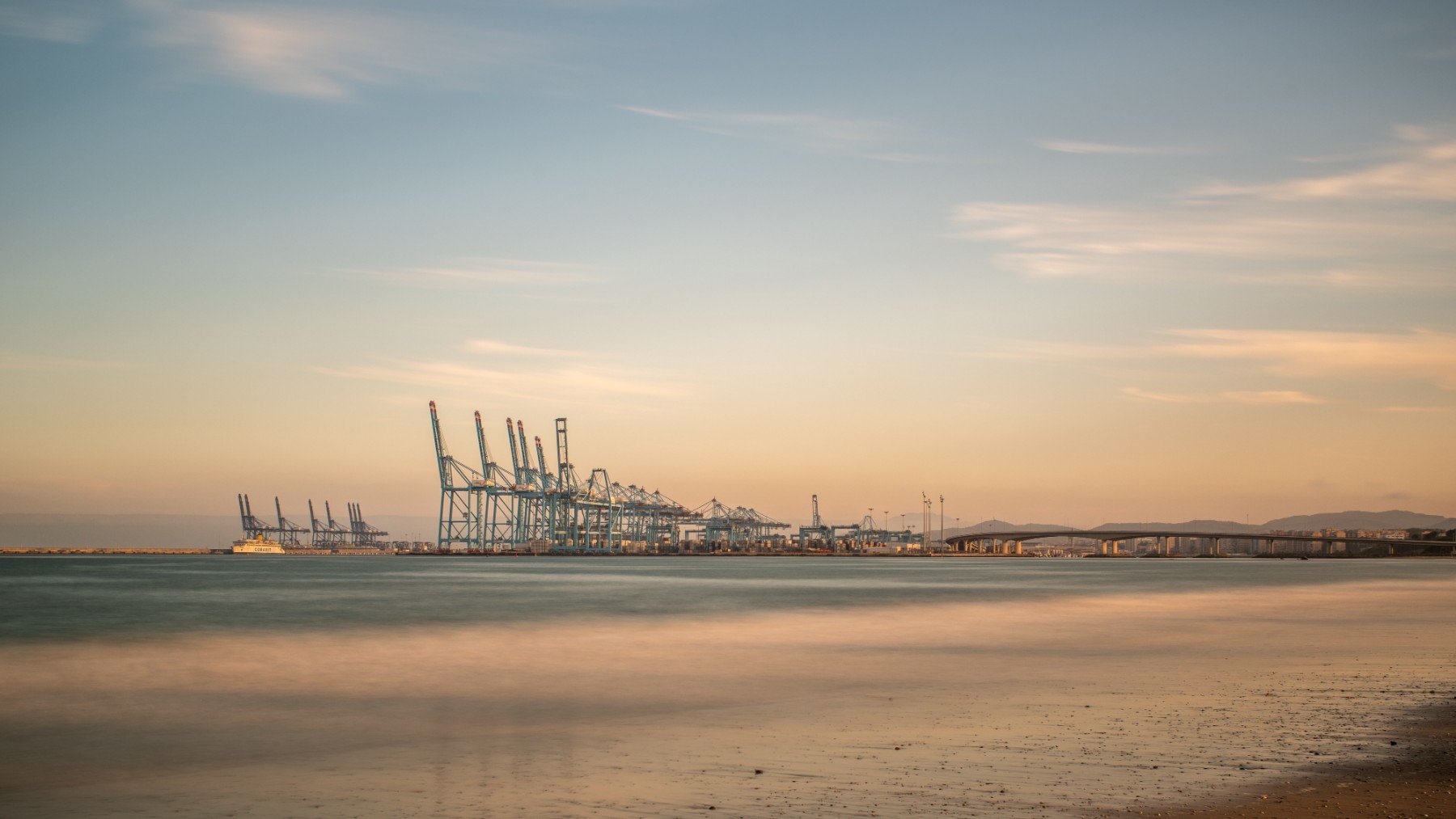 Imagen del puerto de Algeciras. (Ep)