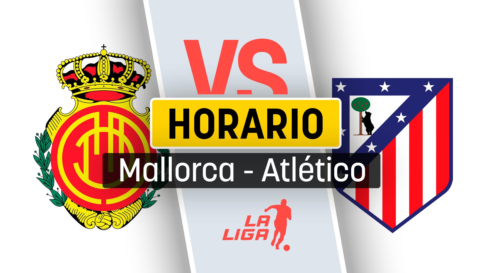 Mallorca – Atlético de Madrid: horario y dónde ver por TV al Atleti online en la Liga.