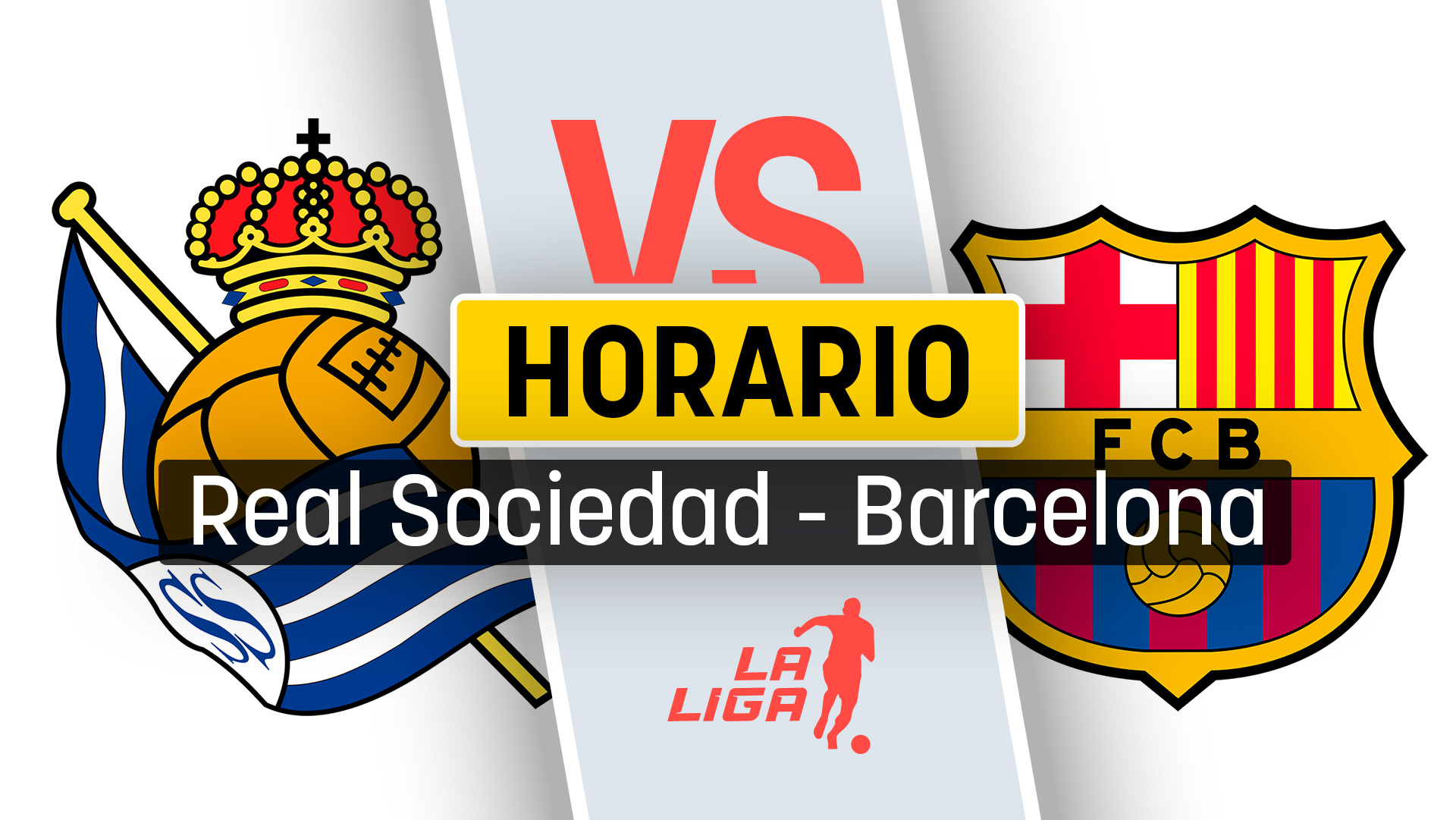 Horario Real Sociedad – Barcelona: dónde ver por TV y a qué hora juega el Barça en la Liga.