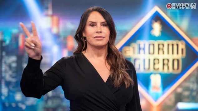 La actriz Karla Sofía Gascón en su paso por El Hormiguero (Atresmedia).