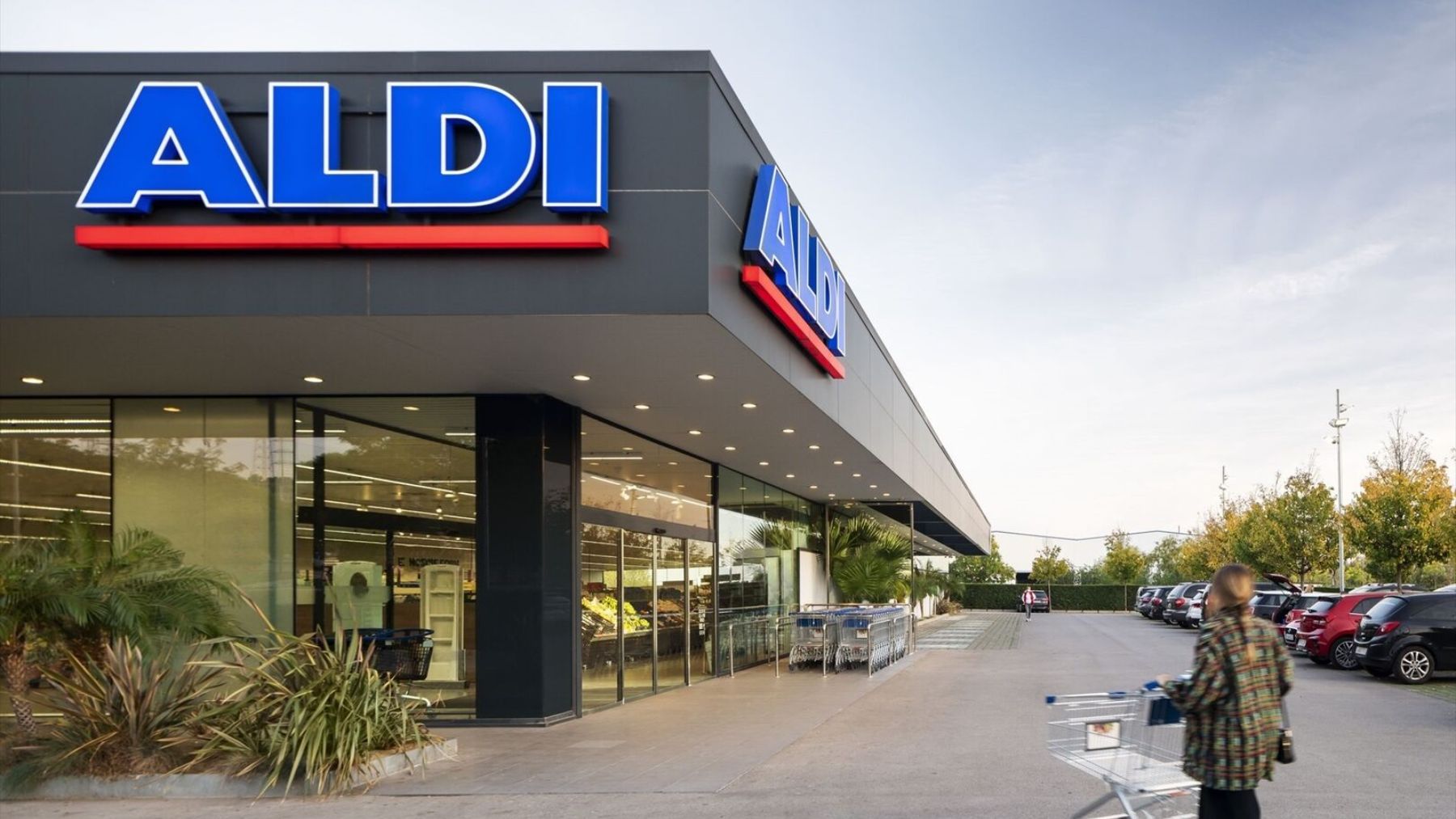 Tienda de Aldi.