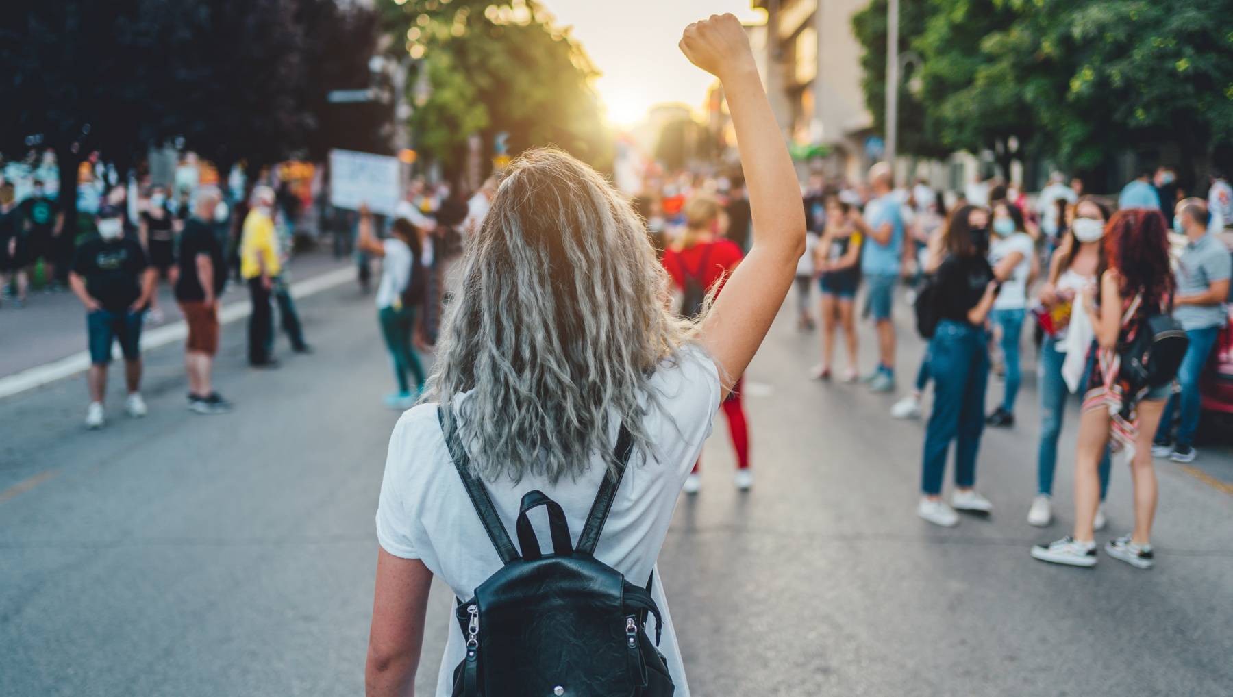 La primera huelga feminista.