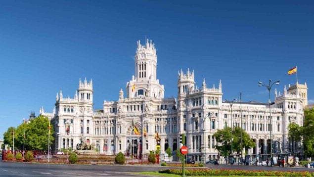 Menú del día en Madrid.