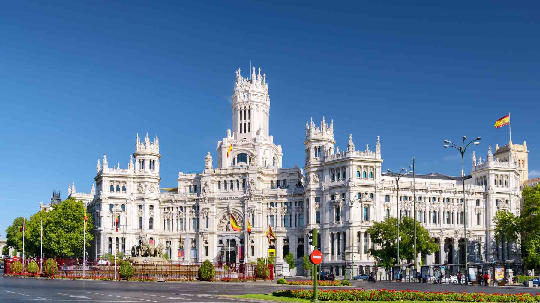 Plaza Cibeles.