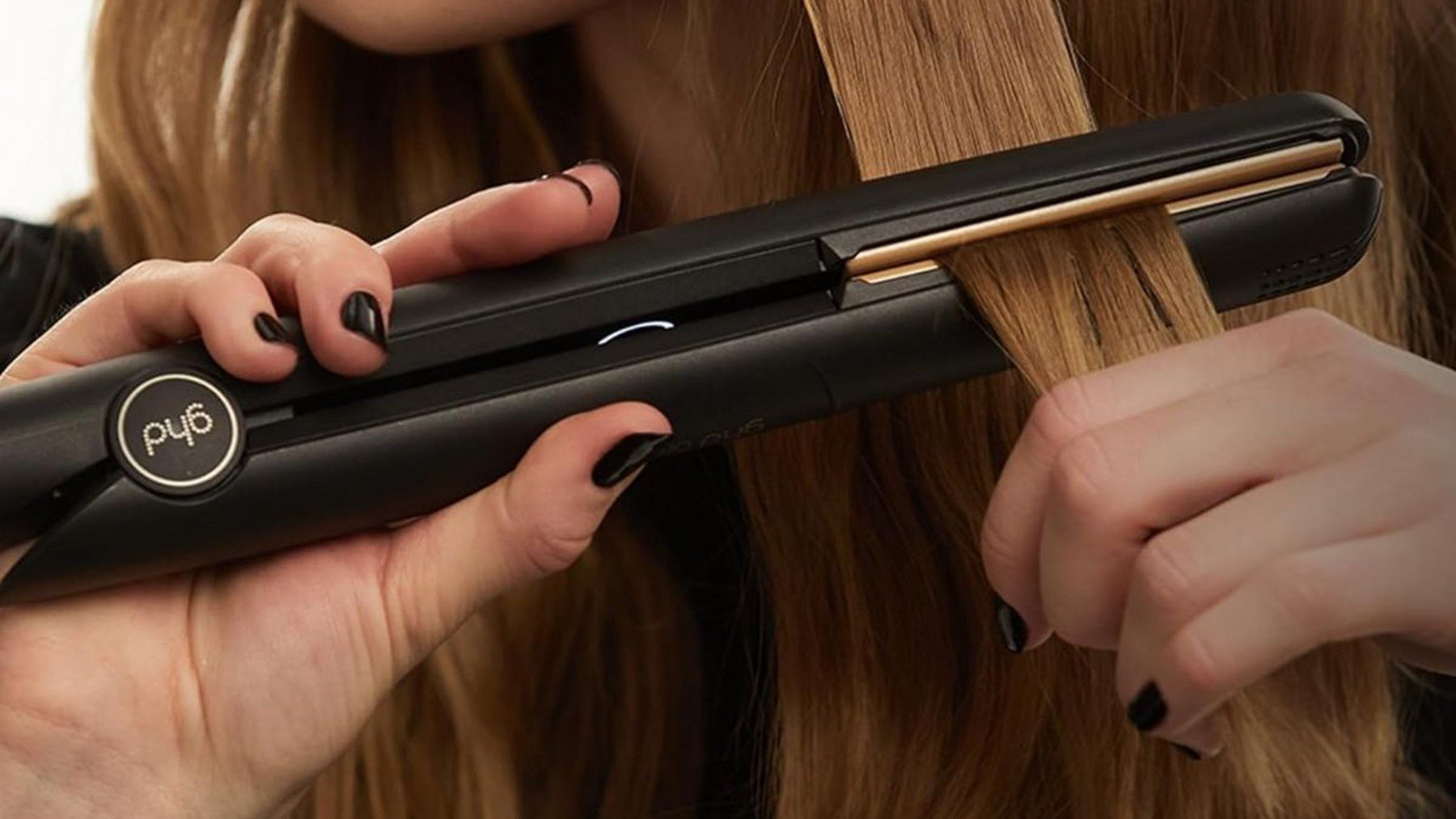 Plancha de pelo ghd original styler