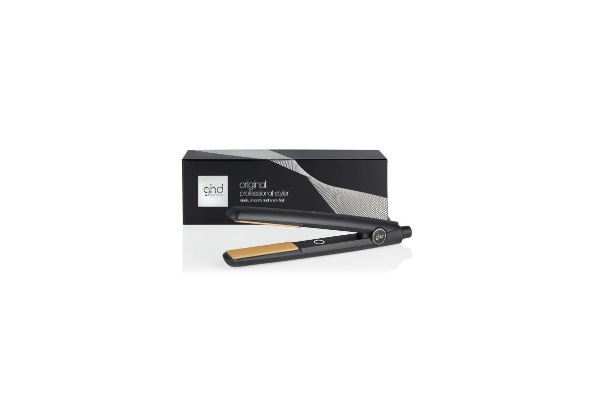 Plancha de pelo ghd original styler