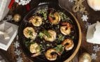 Langostinos, Navidad, Receta, Mariscos
