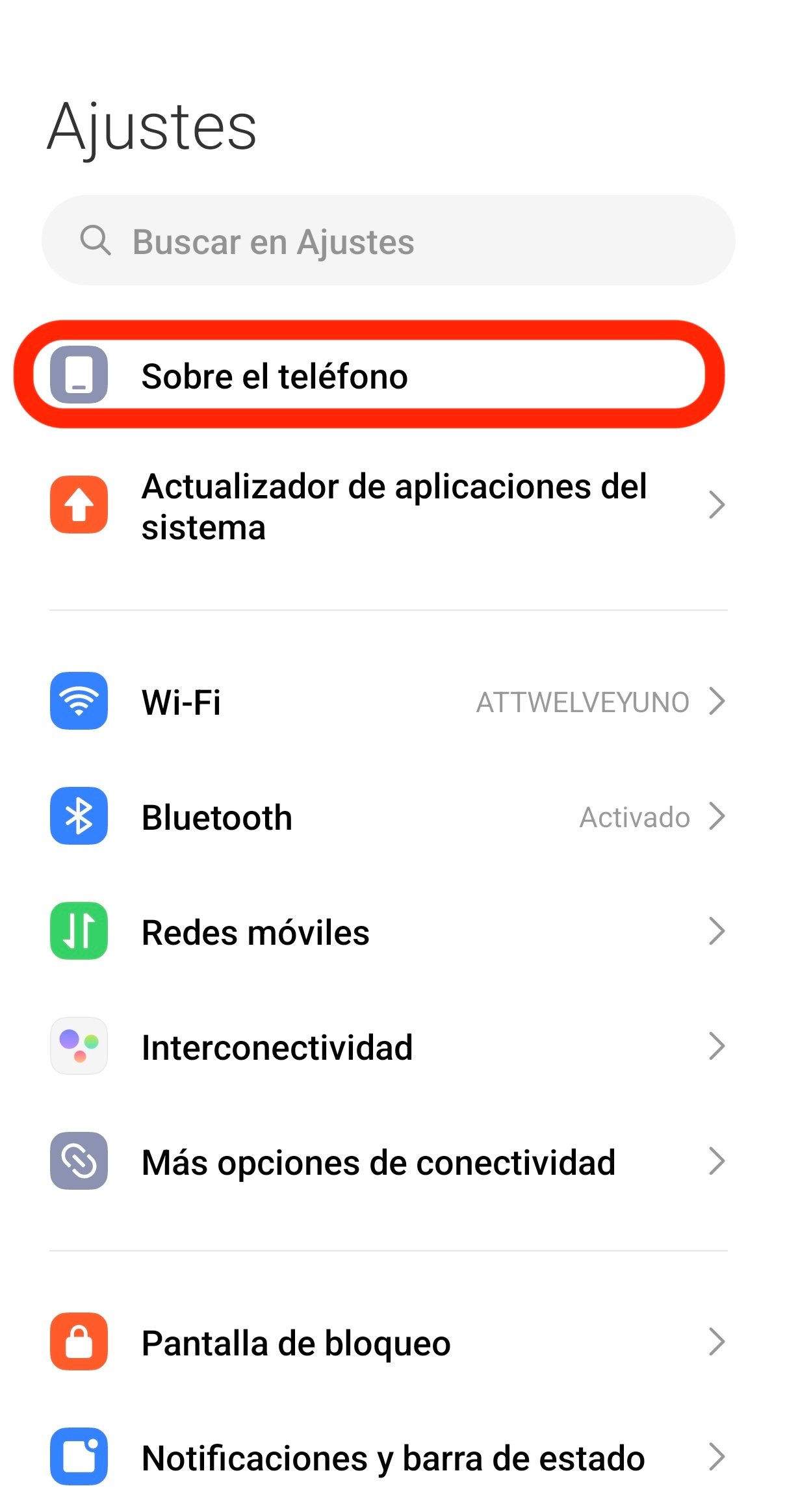 restaurar móvil Android fábrica