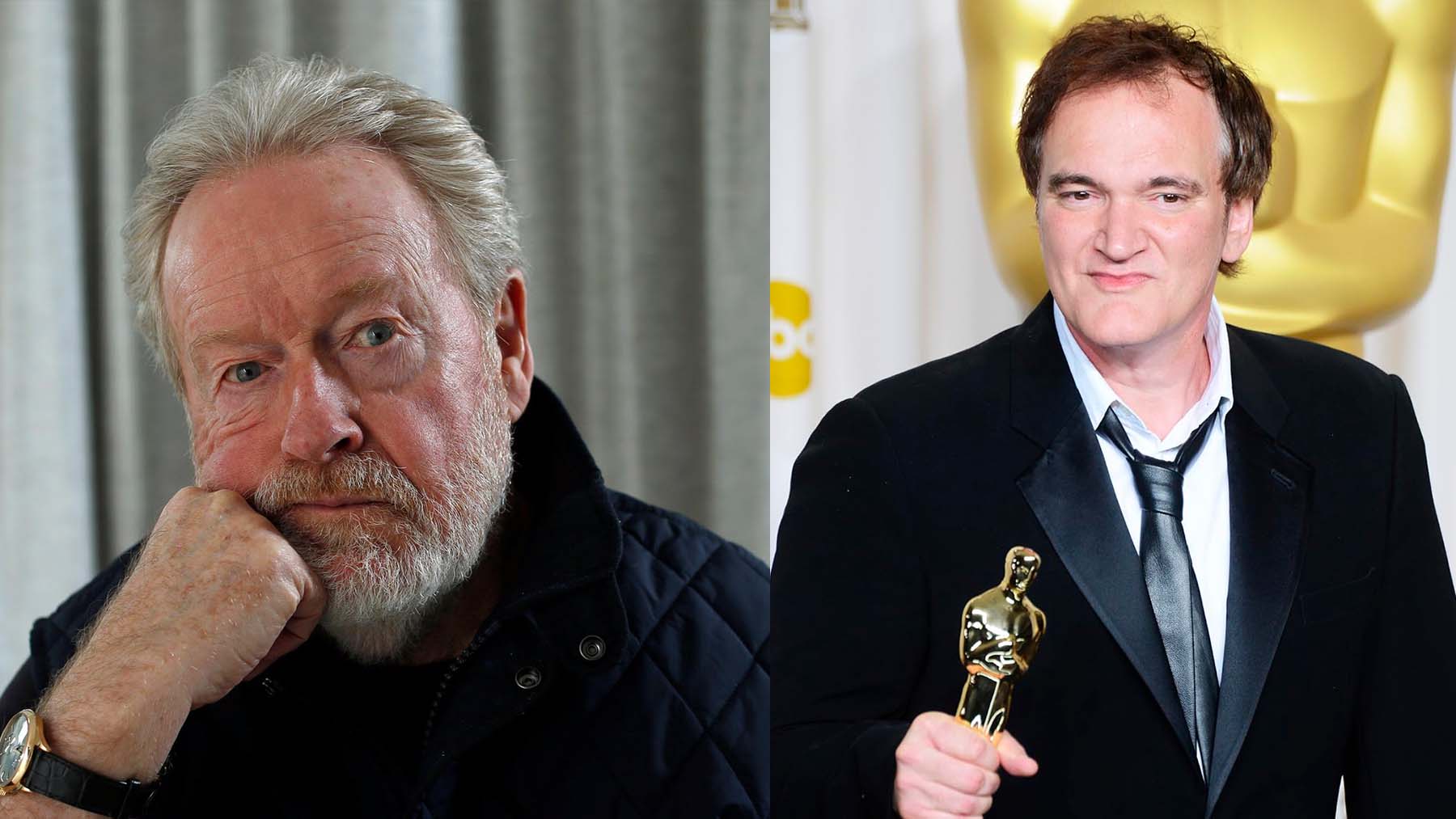 Ridley Scott y Quentin Tarantino.