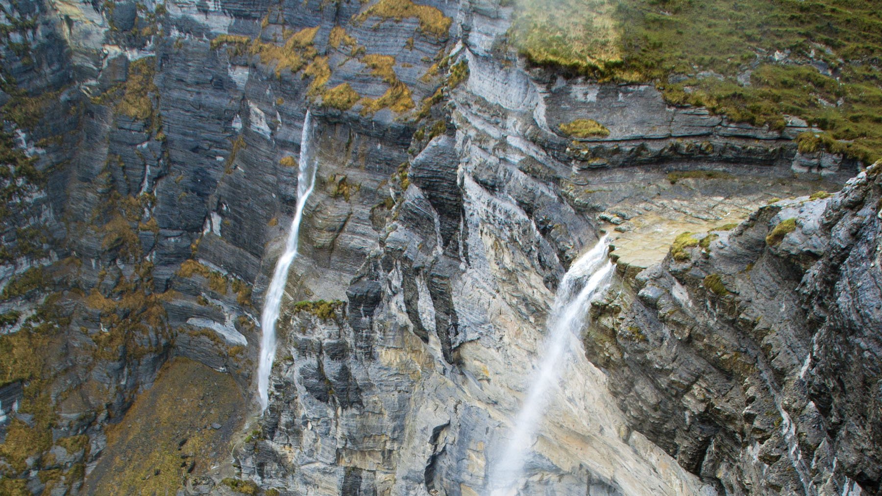 Salto del Nervión, paisaje del País Vasco. Foto: Alberto Varela en Flickr.